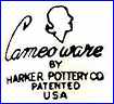 HARKER POTTERY  (Ohio, USA) - ca  1935 - 1948