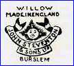 JOHN STEVENTON & SONS Ltd (Staffordshire, UK) - ca 1923 - 1936