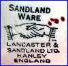 LANCASTER & SANDLAND, Ltd.   (Staffordshire, UK)  - ca 1949 - 1953