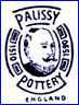 PALISSY POTTERY, Ltd.  (Staffordshire, UK)  - ca 1948 - 1950