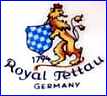TETTAU PORCELAIN FACTORY (ROYAL BAYREUTH) (Germany) - ca 1965 - Present