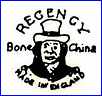 REGENCY CHINA LTD. (Staffordshire, UK) - ca 1953 - Present