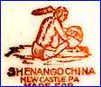 SHENANGO CHINA CO [several variations & colors]  (Pennsylvania,  USA) - ca 1940s - Present