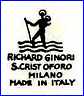 SOCIETA CERAMICA RICHARD-GINORI  [Capo di Monte or CapoDiMonte] (Italy) - ca 1925 - 1930
