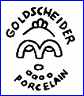 VIENNA PORCELAIN FACTORY - F. GOLDSCHEIDER  (Austria) - ca 1885 - ca 1907