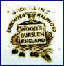 WOOD & SONS  (Burslem, Staffordshire, UK)  - ca 1930s - 1950s