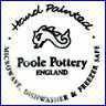 CARTER & Co., Ltd. - POOLE POTTERY  (Dorset, UK)  - ca 1956 - 1980s