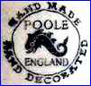 CARTER, STABLER & ADAMS  -  POOLE POTTERY Ltd  (Dorset, UK) -  ca 1950s