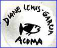 DIANE LEWIS GARCIA  [Hopi Indian American]  (American-Indian Pottery, Pueblo, NM, USA)  - ca 1986 - Present