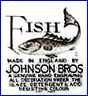 JOHNSON BROS. [FISH Series]  (Staffordshire, UK) - ca 1950s - 1970s