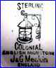 J. & G. MEAKIN Ltd  [COLONIAL Series] (Staffordshire, UK)  - ca 1947  - 1960s