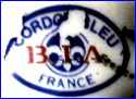 BIA GORDON BLEU (high-fired Kitchen Cookware, France)  - ca 1940s - 1960s