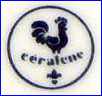 CERALENE  [usually marketed by RAYNAUD & Co.]  (Paris, France)  -  ca 1960s - Present