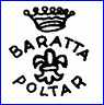 Dr. NORBERT BARATTA & ALOIS BARATTA DRAGONO PORCELAIN FACTORY (Austria & Hungary)  -  ca 1920s - 1930