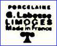 GOUMOT-LABESSE (Limoges, France)  - ca 1955 - 1977
