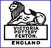 VICTORIA & TRENTHAM POTTERIES, Ltd.  (Staffordshire, UK)  - ca 1957 - 1960