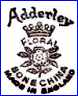 ADDERLEYS Ltd.  (Staffordshire, UK)  - ca  1912 - 1926