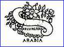 ARABIA PORCELAIN FACTORY (Finland) - ca   1874 - 1999