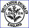 BRITANNIA CHINA CO (Staffordshire, UK) - ca 1900 - 1904