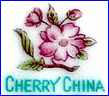 CHERRY CHINA  (Importers of items from Japan)  - ca 1930s - 1970s