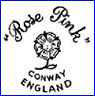 CONWAY POTTERY Co., Ltd.  (Staffordshire, UK)  - ca 1960 - 1980s
