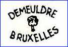 DEMEULDRE ESTABLISHMENT (Belgium)- ca 1950s - Present