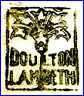 DOULTON & CO (Lambeth, London, UK) -   ca. 1920 - 1936