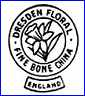 DRESDEN FLORAL PORCELAIN Co., Ltd.  (Staffordshire, UK)  - ca 1945 - 1956