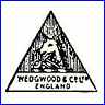 WEDGWOOD & CO (Tunstall, Staffordshire, UK) - ca  1936 -1960s
