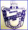 BELFOR  (US-based Importers of mostly Bohemian Goods)  - ca 1900 - 1930s