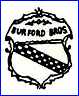 BURFORD BROS. (Ohio, USA) - ca 1881 - 1904