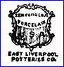 EAST LIVERPOOL POTTERIES Co.  (Ohio, USA)  - ca 1900 - ca 1903