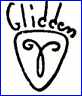 GLIDDEN POTTERY CO  (Alfred, NY, USA) - ca 1954 - 1957