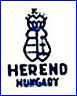 HEREND  (Hungary)   -  ca 1915 - 1930s