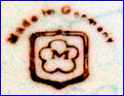 IMPORTER'S LOGO  (made to order in Germany)  - ca 1890s - 1940s
