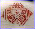 KB JAPAN  (Exporter's Logo, Japan)  - ca 1950s