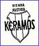 KERAMOS - WOLF & Co.  (Vienna, Austria)  -  ca 1945 - Present