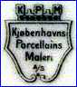 KJOBENHAVNS PORCELLAINS MALERI  (Sweden)  - ca 1980s - Present