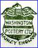 WASHINGTON POTTERY, Ltd.   (Staffordshire, UK)  - ca 1946 - 1973