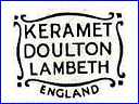 DOULTON & CO (Lambeth, London, UK) -   ca 1900 - 1940s