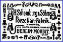 H. SCHOMBURG & SONS  (Germany)  - ca 1897 - 1913