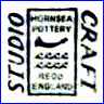 HORNSEA POTTERY Co., Ltd.  (Yorkshire, UK)  -  ca 1960 - 1965