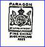 PARAGON CHINA Co., Ltd.  (Staffordshire, UK) -  ca 1932 - Present