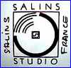 SALINS DE BAINES  (on Heavy-Glazed or Majolica & Faience Pottery, Salins de  Baines, France)  - ca 1940s - 1960s