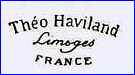 HAVILAND, THEODORE (Limoges, France) -  ca 1893 - 1930s