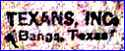 KRON  -  TEXANS, Inc.  -  HOWARD KRON  -  GUNTER-KRON  (Bangs & Del Rio, TX, USA)  - ca 1940s - 1970s