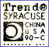 SYRACUSE CHINA CORP. [mostly on Railroad Chinaware]  (NY, USA) - ca 1950s - 1970s