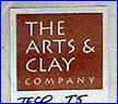 THE ARTS & CLAY COMPANY  (Studio Pottery, mostly accurate reproductions of famous Studio Pottery pieces, Florida, USA)  - ca 2001 - Present