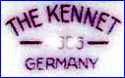 THE KENNET  (US-based Importers on German items)  - ca 1920s - 1940s