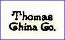 THOMAS CHINA CO. (Ohio, USA) -  ca 1902 - 1905